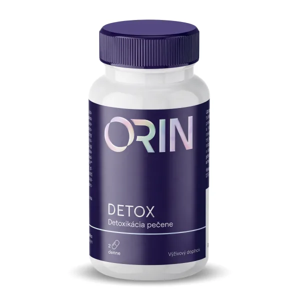 ORIN DETOX pro detoxikaci jater