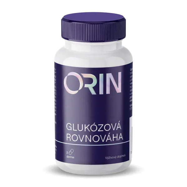 ORIN GLUKÓZOVÁ ROVNOVÁHA