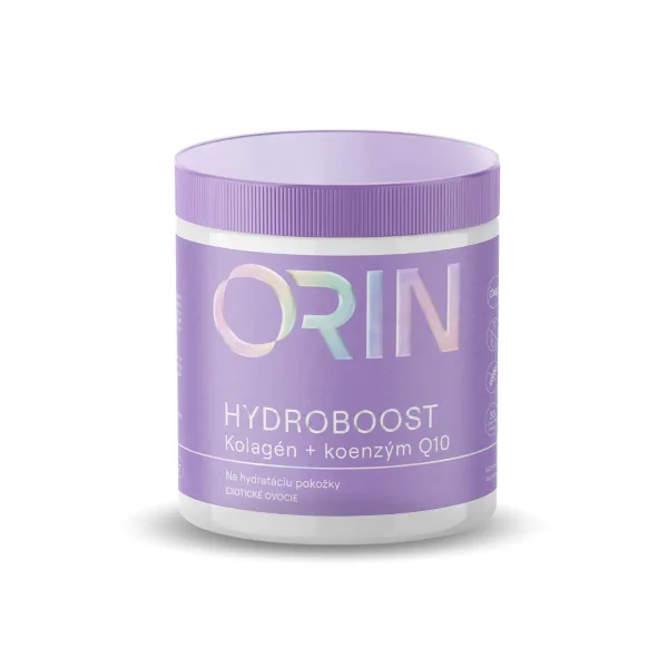 ORIN HYDROBOOST Kolagen s koenzymem Q10, Příchuť: Exotic fruit