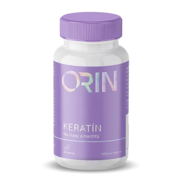 ORIN KERATIN na vlasy a nehty