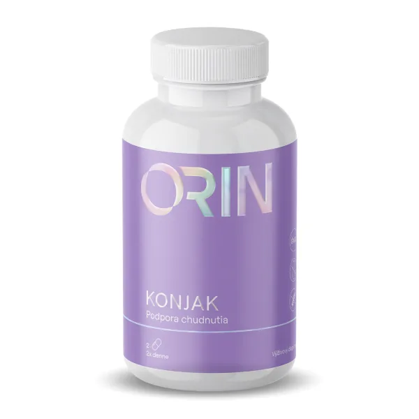 ORIN KONJAK na podporu hubnutí