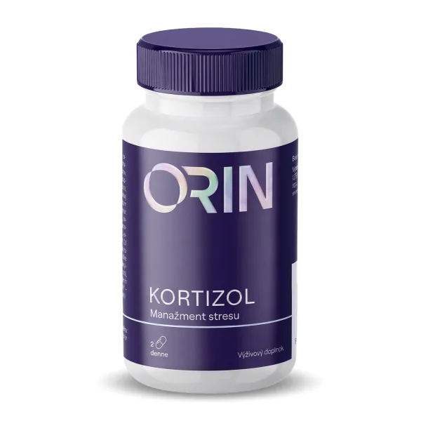 ORIN Kortizol – podpora zvládání stresu