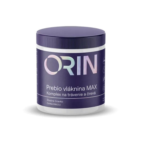 ORIN Prebio vláknina MAX, Příchuť: Citron