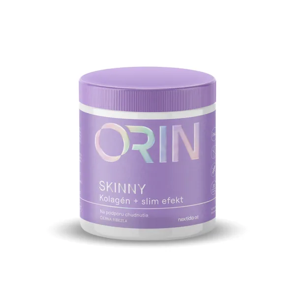 ORIN SKINNY Kolagen pro štíhlou linii, Příchuť: Jahoda
