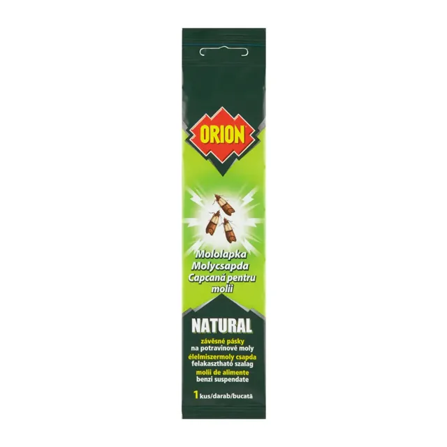 Orion Mololapka na potravinové moly Natural
