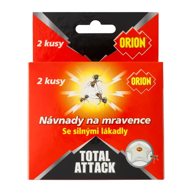 Orion Nástrahy na mravence Total Attack 2 ks