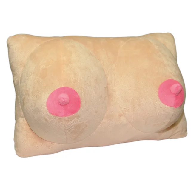 Orion Plyšový polštářek Boob Squeeze
