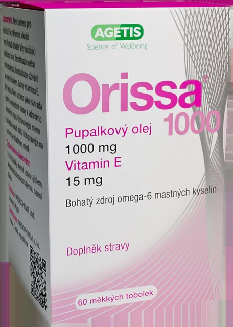 Orissa 1000 60 kapslí
