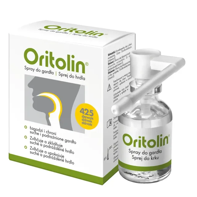 Oritolin sprej 30 ml