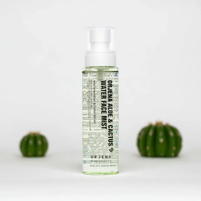ORJENA - Aloe & Cactus Water Face Mist - Pleťová mlha s aloe vera a kaktusem - 125 ml