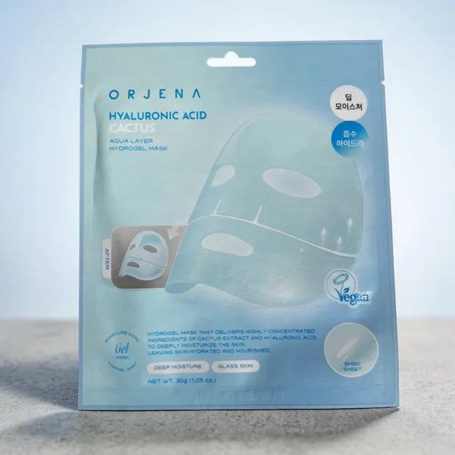 ORJENA - Aqua Layer Hydrogel Mask - Hydrogelová maska pro hydrataci pleti - 30g