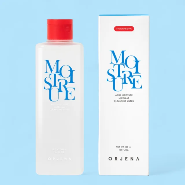 ORJENA - Aqua Moisture Micellar Cleansing Water - Hydratační micelární čistící voda - 300 ml