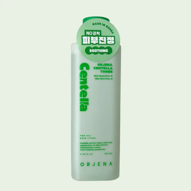 ORJENA - Centella Toner - Centella Tonikum - 250 ml