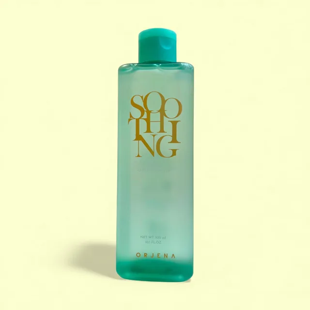 ORJENA - Cica Soothing Micellar Cleansing Water - Zklidňující micelární čistící voda - 300 ml