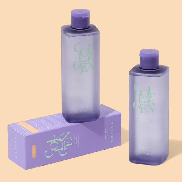ORJENA - Collagen Firming Micellar Cleansing Water - Kolagenová micelární čistící voda - 300 ml
