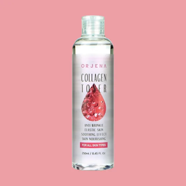 ORJENA - Collagen Toner - Zpevňující pleťový toner s kolagenem - 250 ml