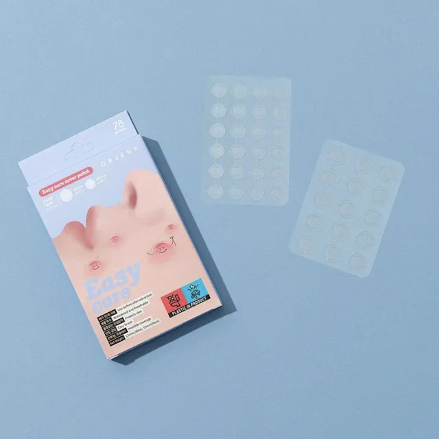 ORJENA - Easy Carecover Patch - Náplasti na akné - 78 ks