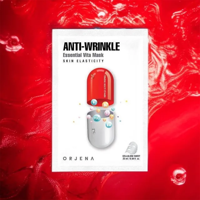 ORJENA - Firming Effect Essential Vita Mask - Zpevňující pleťová maska - 25 ml