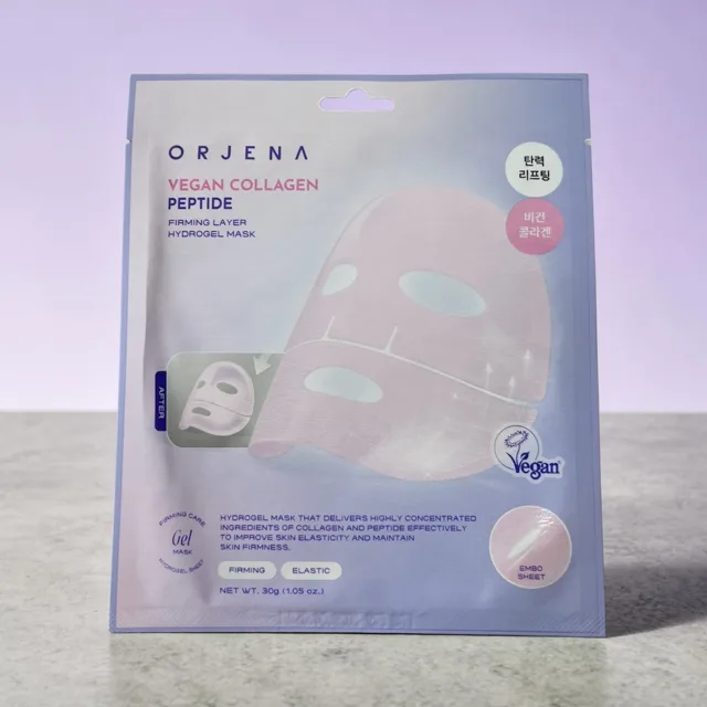 ORJENA - Firming Layer Hydrogel Mask - Maska pro zpevnění pleti a vrstvený lifting efekt - 30g