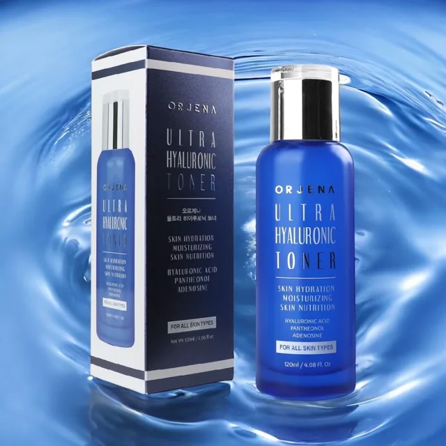 ORJENA - Hyaluronic Toner - Hydratační pleťový toner s kyselinou hyaluronovou - 120 ml