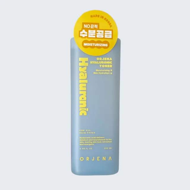 ORJENA - Hyaluronic Toner - Hydratační pleťový toner s kyselinou hyaluronovou - 250 ml