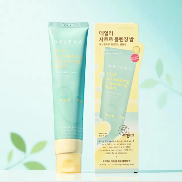 ORJENA - LHA All Melting Cleansing Balm - Odličovací balzám s LHA kyselinami - 100 ml