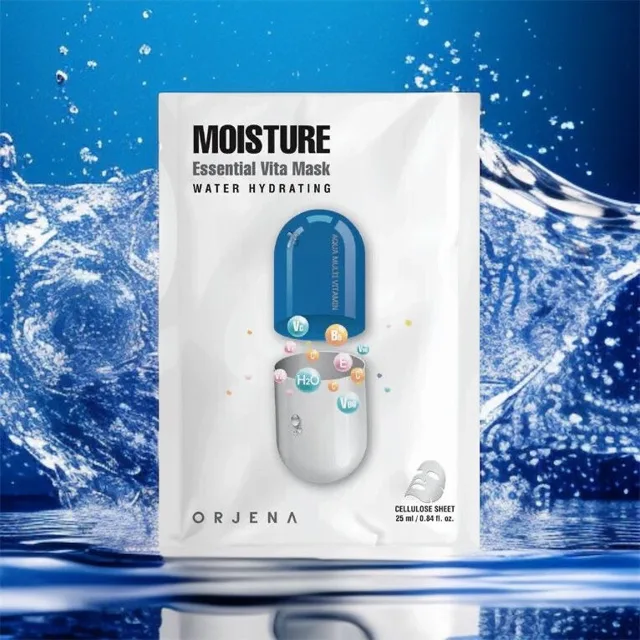 ORJENA - Moisture Essential Vita Mask - Hydratační pleťová maska - 25ml