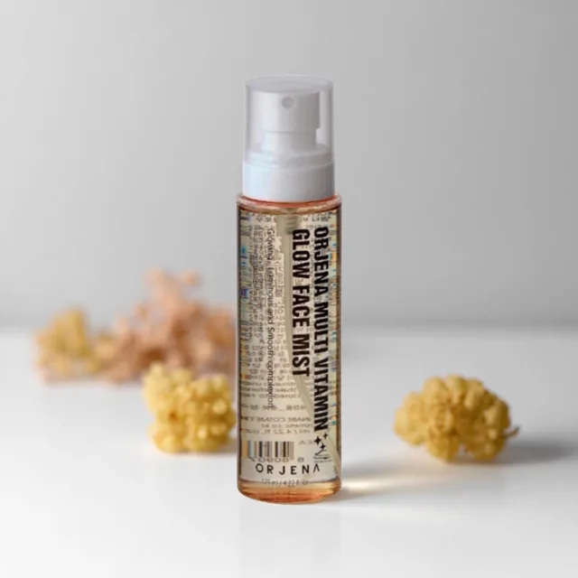 ORJENA - Multi Vitamin Glow Face Mist - Pleťová mlha multivitamín - 125 ml