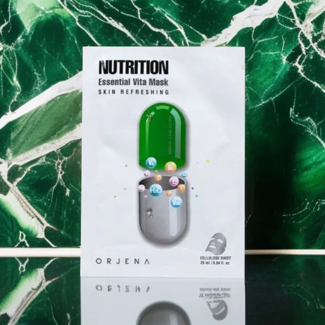 ORJENA - Nutrition Essential Vita Mask - Vyživující pleťová maska - 25 ml