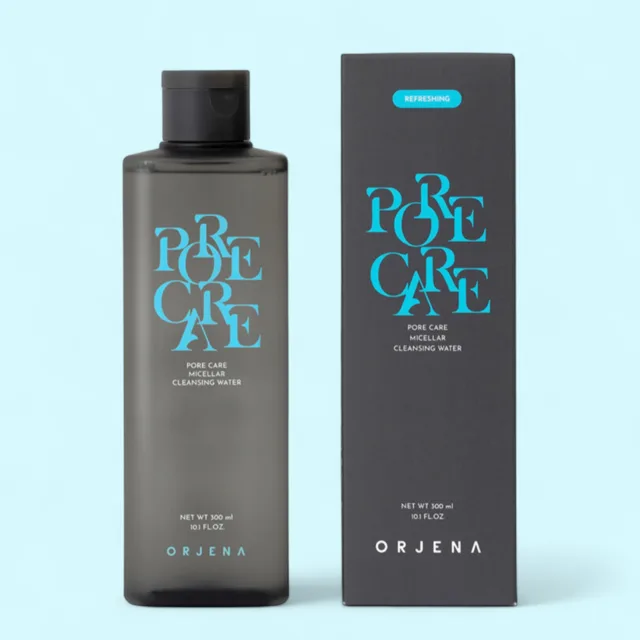 ORJENA - Pore Care Micellar Cleansing Water - Micelární čisticí voda pro péči o póry - 300 ml