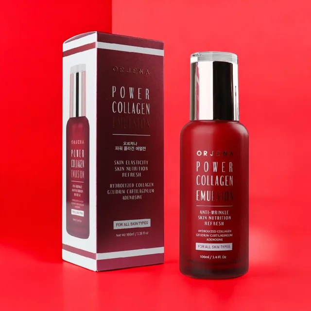 ORJENA - Power Collagen Emulsion - Anti-age emulze s kolagenem - 100 ml