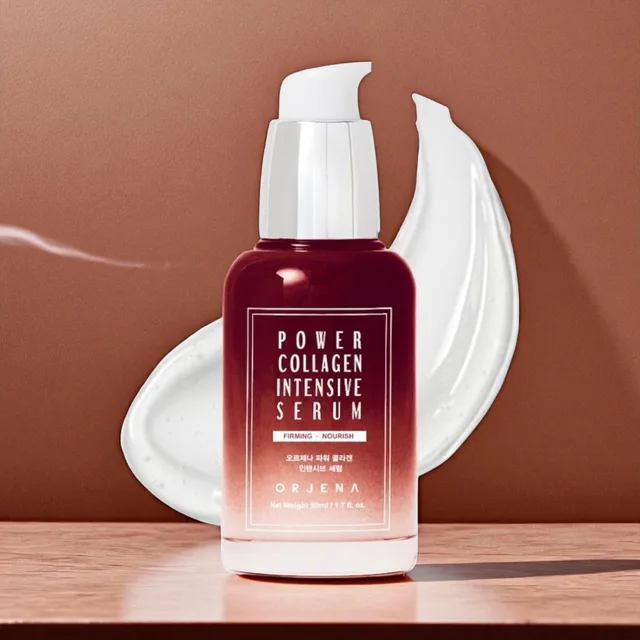 ORJENA - Power Collagen Ex Intensive Serum - Anti-age pleťové sérum s kolagenem - 50 ml