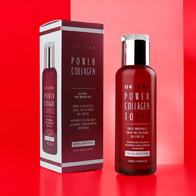 ORJENA - Power Collagen Toner - Anti-age pleťový toner s kolagenem - 120 ml