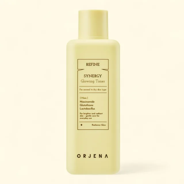 ORJENA - Refine Synergy Glowing Toner - Toner pro rozjasnění pleti - 150 ml