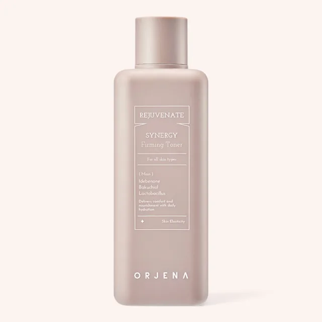 ORJENA - Rejuvenate Synergy Firming Toner - Toner pro zpevnění pleti - 150 ml
