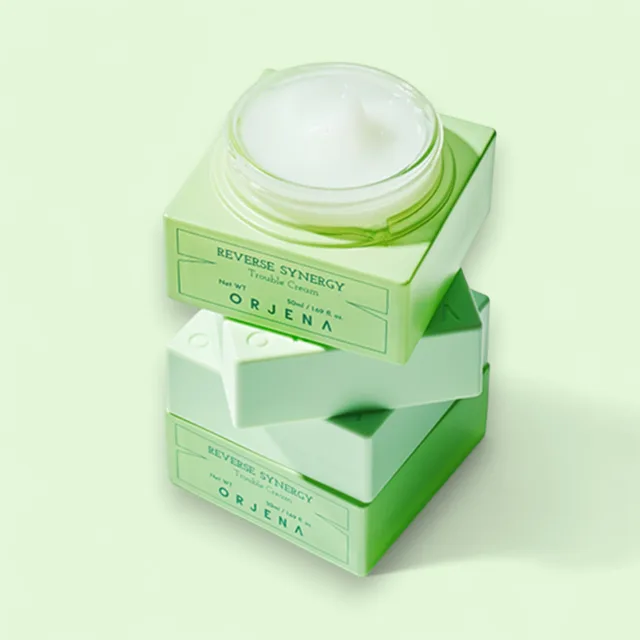 ORJENA - Reverse Synergy Trouble Cream - Hojivý krém pro problematickou pleť - 50 ml