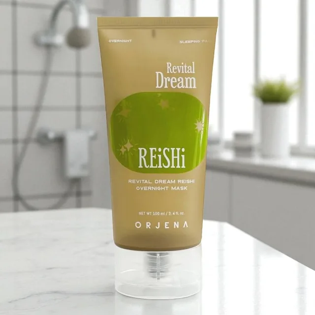 ORJENA - Revital Dream Reishi Overnight Mask - Noční, revitalizační maska - 100 ml