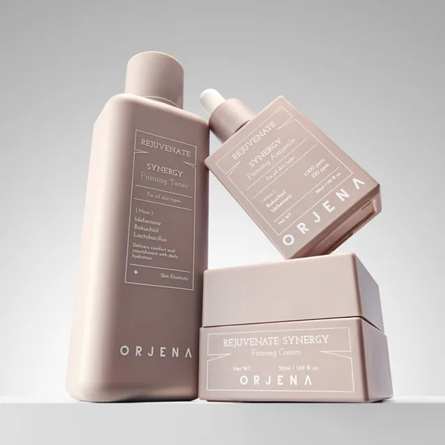 ORJENA -  Revujenate Synergy Firming Set - Zpevňující set - 3ks