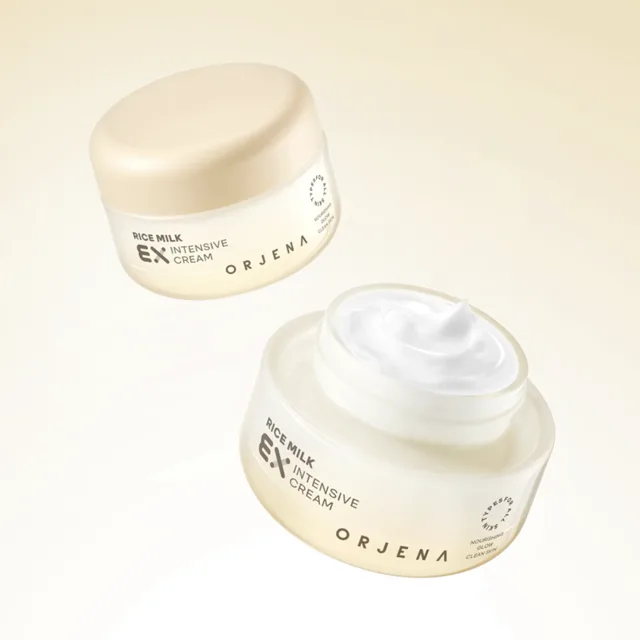 ORJENA - Rice Milk Ex Intensive Cream - Intenzivní krém s rýžovým mlékem - 55 ml