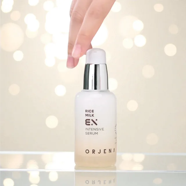 ORJENA - Rice Milk Ex Intensive Serum - Intenzivní sérum s rýžovým mlékem - 50 ml
