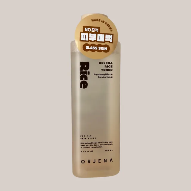 ORJENA - Rice Toner - Rýžové tonikum - 250 ml