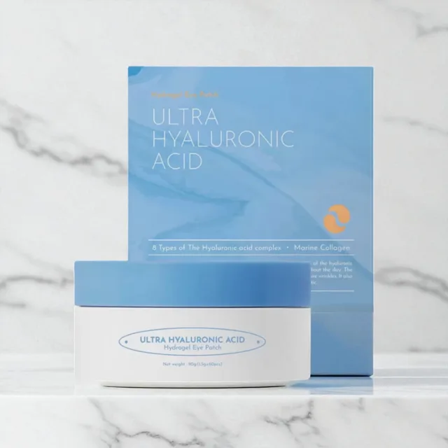 ORJENA - Ultra Hyaluronic Acid Hydrogel Eye Patch - Chladící polštářky na oči s kyselinou hyaluronovou - 90 g