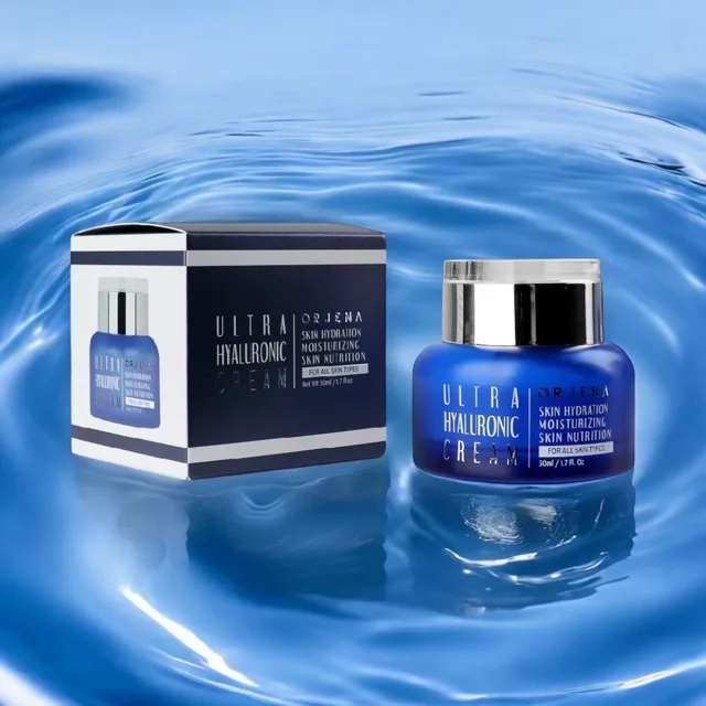 ORJENA - Ultra Hyaluronic Cream - Hydratační pleťový krém s kyselinou hyaluronovou - 50ml