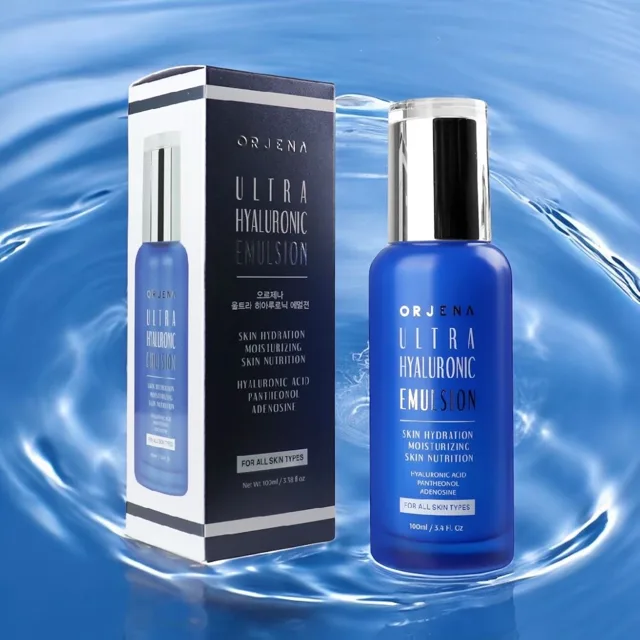 ORJENA - Ultra Hyaluronic Emulsion - Hydratační pleťová emulze s kyselinou hyaluronovou - 100 ml