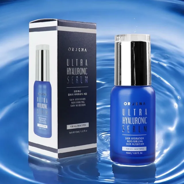 ORJENA - Ultra Hyaluronic Serum - Hydratační pleťové sérum s kyselinou hyaluronovou - 45 ml