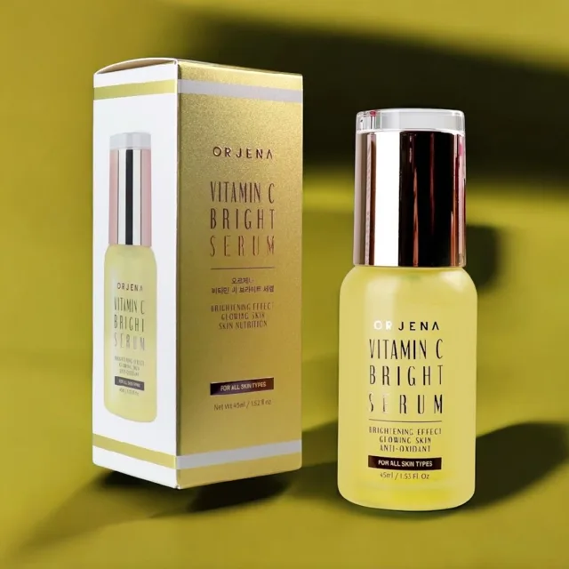 ORJENA - Vitamin C Bright Serum - Rozjasňující a anti-aging sérum s vitaminem C - 45 ml