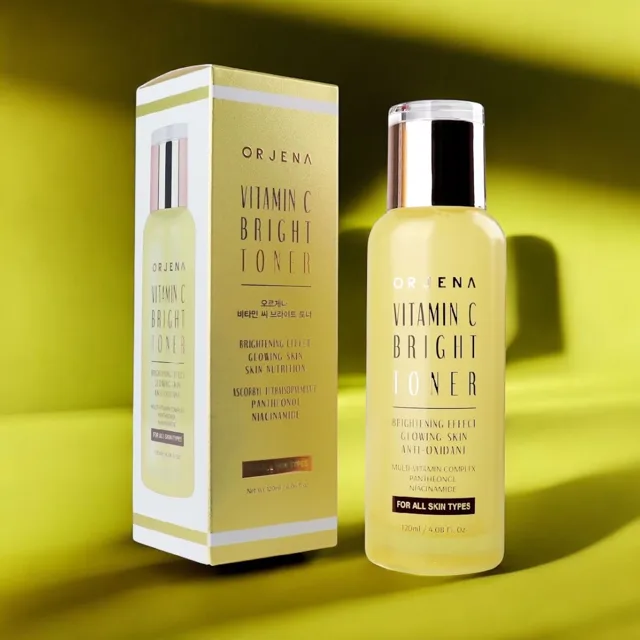 ORJENA - Vitamin C Bright Toner- Rozjasňující pleťový toner s vitamínem C - 120 ml