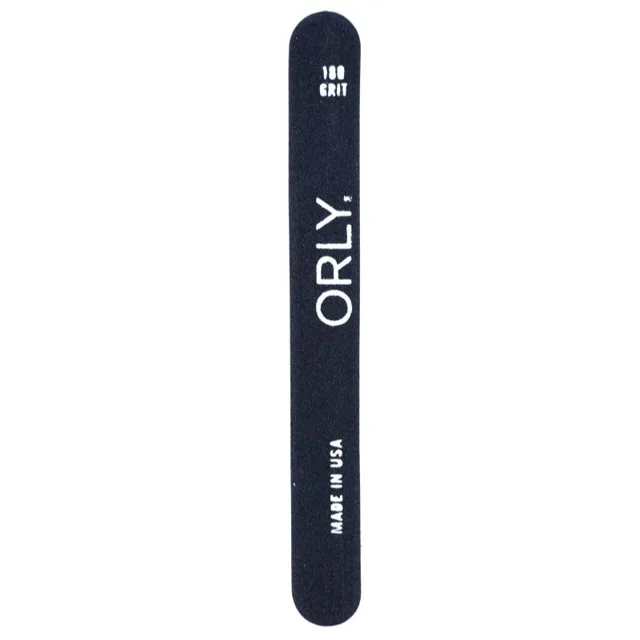 Orly Black Board hrubý pilník pro umělé nehty 1 ks