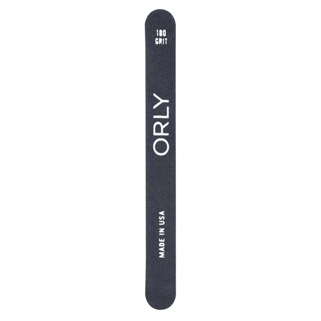 Orly Black Board hrubý pilník pro umělé nehty 1 ks