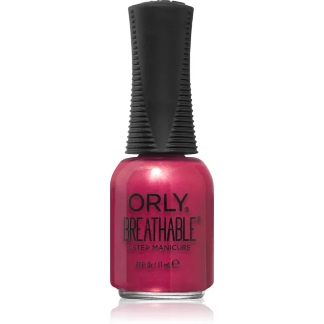 Orly Breathable pečující lak na nehty odstín All Dahlia'd Up 11 ml